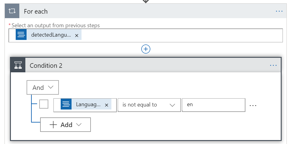 Check if translation is necessary