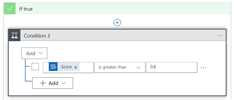 Make sure Text Analytics is very confident about the result